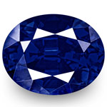 1.16-Carat Pair of Cornflower Blue Sapphires from Nigeria (GIA)