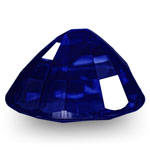 1.16-Carat Pair of Cornflower Blue Sapphires from Nigeria (GIA)