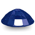 1.16-Carat Pair of Cornflower Blue Sapphires from Nigeria (GIA)