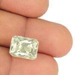 12.18-Carat GIA-Certified Unheated White Sapphire from Sri Lanka