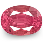 1.96-Carat Unheated Velvety Pink Sapphire from Madagascar (IGI)