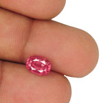 1.96-Carat Unheated Velvety Pink Sapphire from Madagascar (IGI)