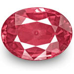 1.21-Carat IGI-Certified Unheated Pinkish Red Ruby from Niassa