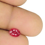 1.21-Carat IGI-Certified Unheated Pinkish Red Ruby from Niassa