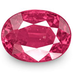 1.75-Carat Unheated Lively Pink Red Ruby from Mozambique (IGI)