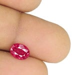 1.75-Carat Unheated Lively Pink Red Ruby from Mozambique (IGI)