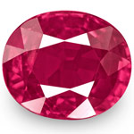 1.04-Carat Eye-Clean Lively Intense Pinkish Red Ruby (Unheated)
