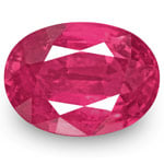 1.31-Carat Eye-Clean Fiery Vivid Pink Red Ruby (Unheated)