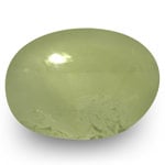 3.08-Carat IGI-Certified Greyish Green Chrysoberyl Cat's Eye