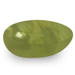 5.05-Carat Deep Yellow Green Transparent Chrysoberyl Cat's Eye