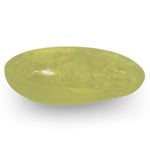 6.01-Carat Transparent Chrysoberyl Cat's Eye (Strong Chatoyance)