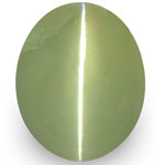 4.41-Carat Magnificent Chrysoberyl Cat's Eye with Sharp Ray