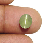 3.20-Carat Natural & Untreated Chrysoberyl Cat's Eye from Orissa