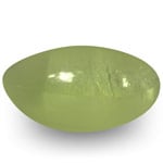 3.32-Carat Intense Yellowish Green Indian Chrysoberyl Cat's Eye