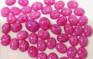 Synthetic Star Rubies